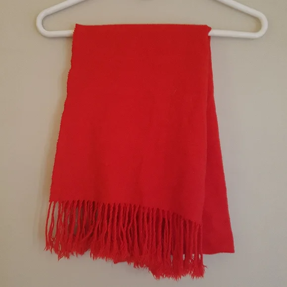 Red Scarf - Picture 2 of 2